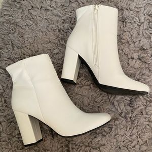 White Booties
